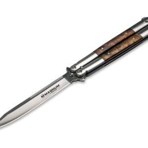 Kapesní nůž Magnum Balisong Large Wood