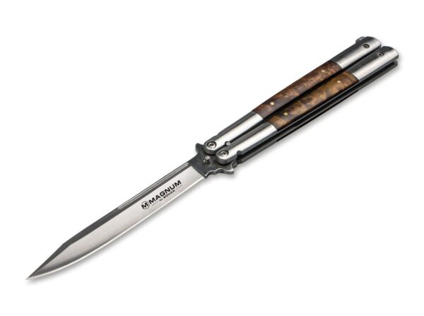 Kapesní Nůž Magnum Balisong Large Wood
