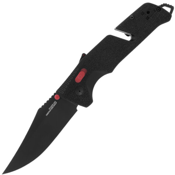 Zavírací Nůž Sog Trident At Black &Amp; Red