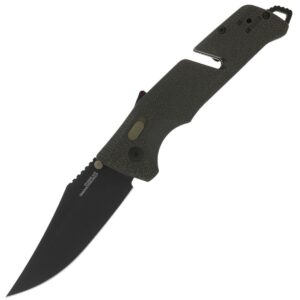 Zavírací Nůž SOG TRIDENT AT OLIVE DRAB