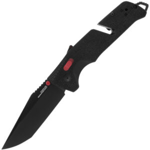 Zavírací Nůž SOG Trident AT Black & Red Tanto