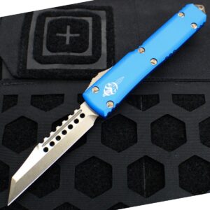 Vystřelovací Nůž Microtech ULTRATECH  WARHOUND BRONZED BLADE 119W-13 BLS