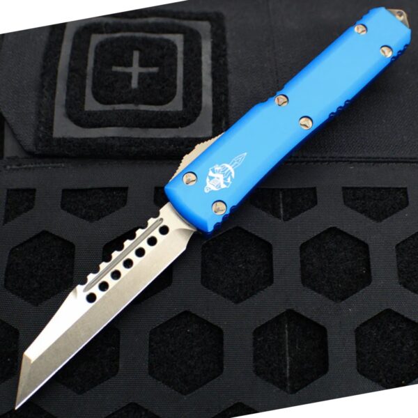 Vystřelovací Nůž Microtech Ultratech  Warhound Bronzed Blade 119W-13 Bls