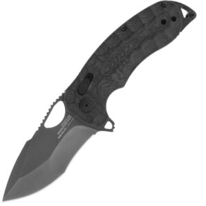 Zavírací Nůž SOG KIKU XR LTE BLACKOUT MICARTA CARBON