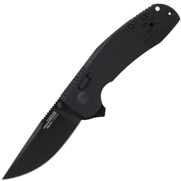 Zavírací Nůž Sog Tac Xr Black Out