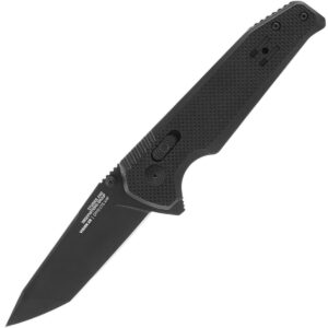 Zavírací Nůž SOG VISION XR BLACK STRAIGHT EDGE