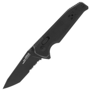 Zavírací Nůž SOG VISION XR BLACK SERRATED