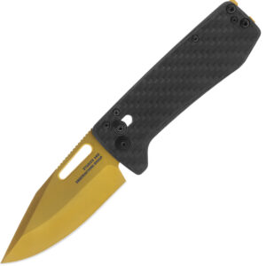 Zavírací Nůž SOG Ultra XR Carbon & Gold