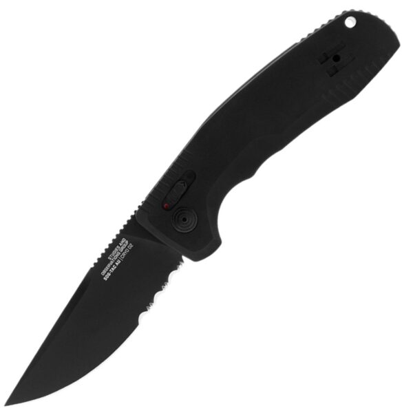 Zavírací Nůž Sog Tac Au Partially Serrated