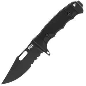 Pevný Nůž SOG SEAL FX CLIP POINT SERRATED
