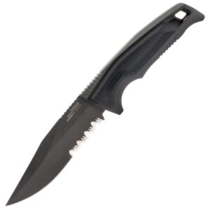 Pevný Nůž SOG RECONDO FX BLACK PARTIALLY SERRATED