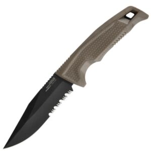 Pevný Nůž SOG RECONDO FX FDE PARTIALLY SERRATED