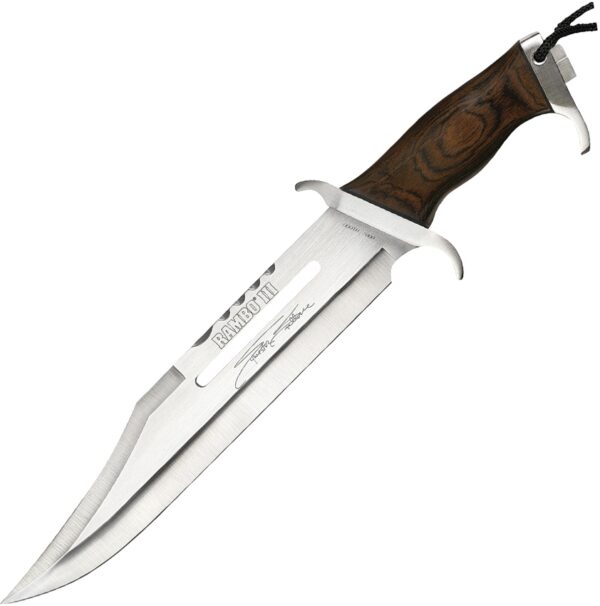 Pevný Nůž Rambo Iii Stallone Signature Rb9297