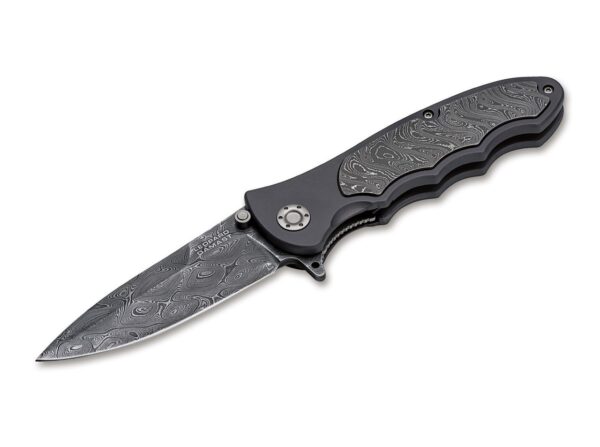 Kapesní Nůž Leopard-Damast Iii Collection