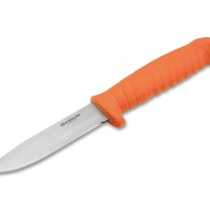 Nůž s pevnou čepelí Knivgar SAR Orange
