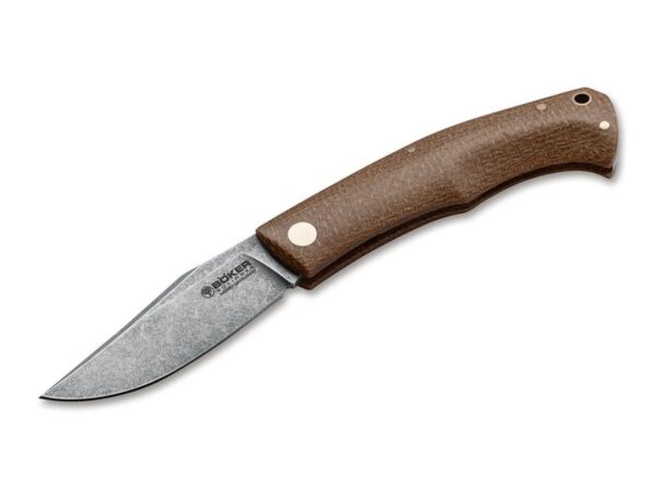 Kapesní Nůž Boxer Edc Brown
