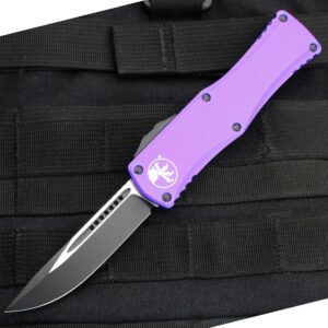 Vystřelovací Nůž Microtech HERA OTF PURPLE HANDLE 703-1PU