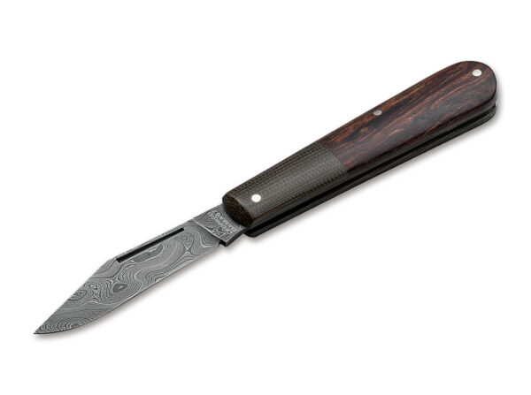 Kapesní Nůž Barlow Integral Leopard-Damascus