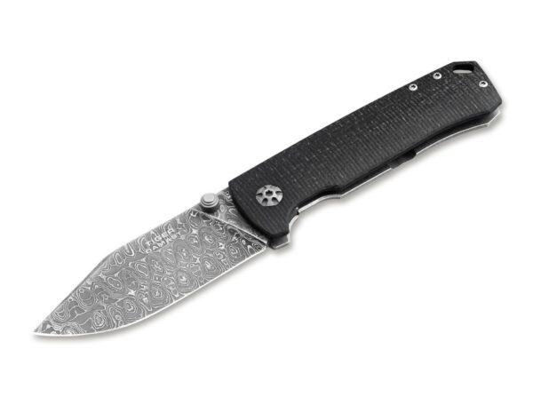 Kapesní Nůž Tiger-Damascus