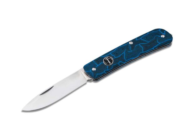 Kapesní Nůž Böker Plus Tech Tool Blue Damast G10
