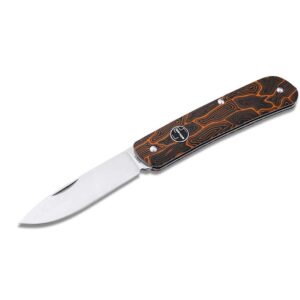 Kapesní nůž Böker Plus Tech Tool Orange Damast G10