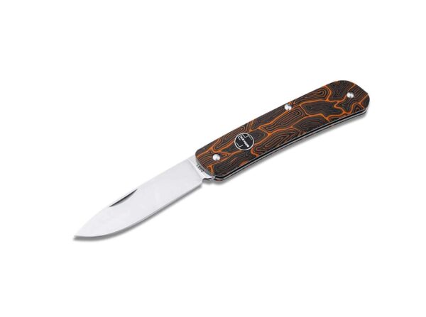 Kapesní Nůž Böker Plus Tech Tool Orange Damast G10