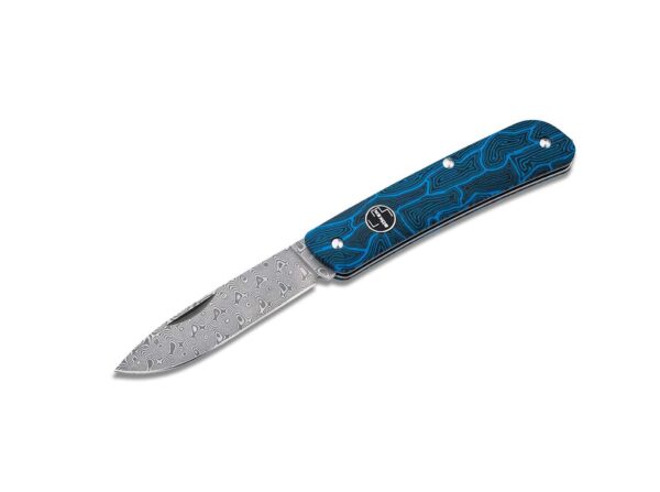 Kapesní Nůžböker Plus Tech Tool Blue Damast