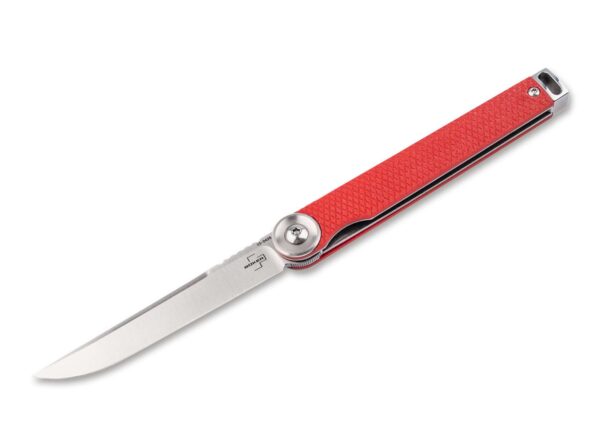 Kapesní Nůž Böker Plus Kaizen Red/Satin