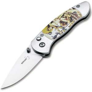 Zavírací Nůž Böker Plus Gordito Frazetta