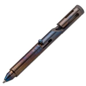 Taktické pero Böker Plus cal .45 CID Titanium Flamed 09BO095