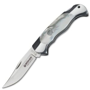 Zavírací nůž Böker Scout Mother Of Pearl