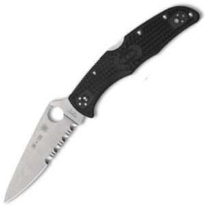 Zavírací Nůž Spyderco ENDURA 4 LIGHTWEIGHT THIN RED LINE