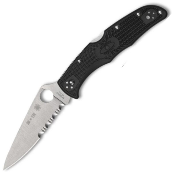 Zavírací Nůž Spyderco Endura 4 Lightweight Thin Red Line