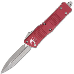 Vystřelovací Nůž Microtech Combat Troodon Apocalyptic Merlot 142-10APMR