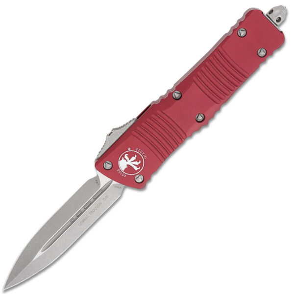 Vystřelovací Nůž Microtech Combat Troodon Apocalyptic Merlot 142-10Apmr