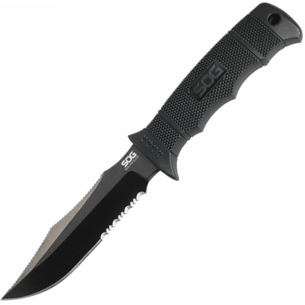Pevný Nůž Sog Seal Pup Elite Black