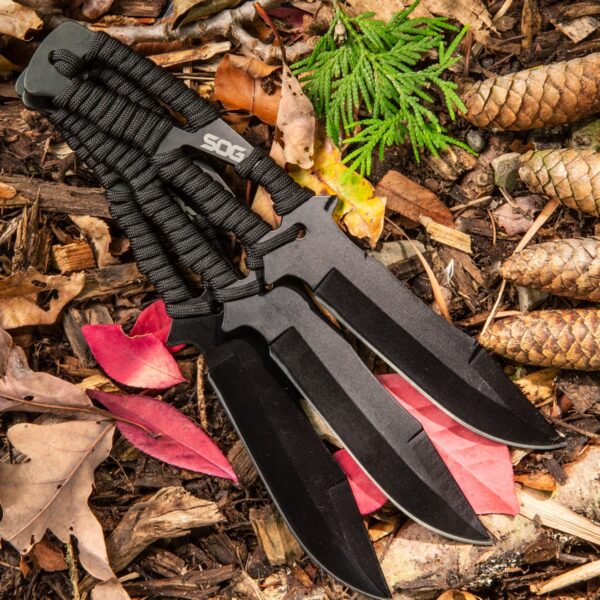Vrhací Nože Sog Throwing Knives