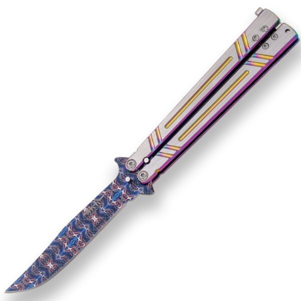 Zavírací Nůž Motýlek Joker Jkr645