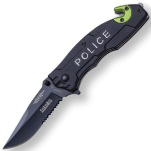 Zavírací Záchranářský Nůž Police