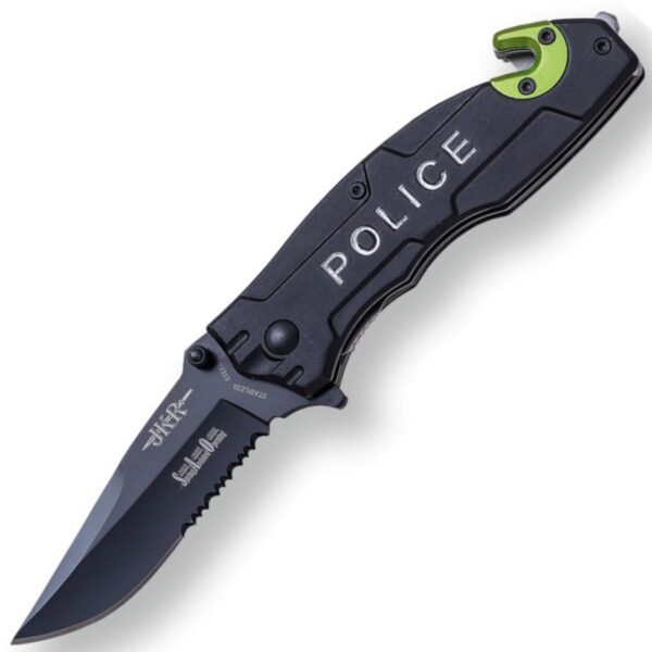 Zavírací Záchranářský Nůž Police