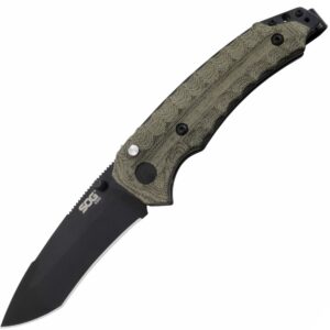 Zavírací Nůž SOG KIKU ASSISTED BLACK S35VN