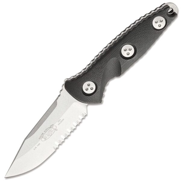 Pevný Nůž Microtech Socom Alpha Mini Stonewashed 113M-11