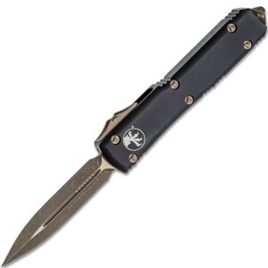 Vystřelovací Nůž Microtech Ultratech Apocalyptic Bronze 122-13AP