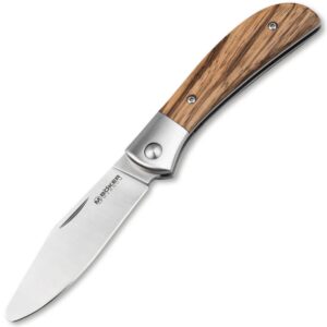Zavírací Nůž Böker Magnum Kids Folder Zebrawood 01RY138