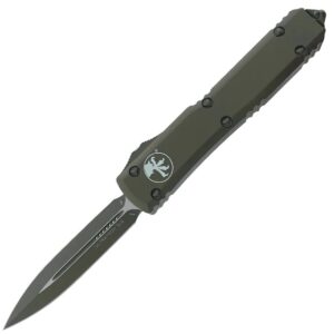 Vystřelovací Nůž Microtech Ultratech Green Cerakote 122-1COD