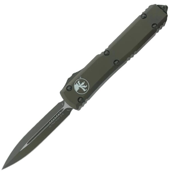 Vystřelovací Nůž Microtech Ultratech Green Cerakote 122-1Cod