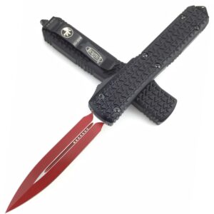 Vystřelovací Nůž Microtech Ultratech Lord Red 122-1SL