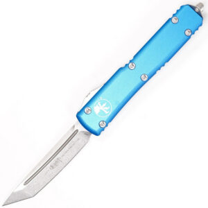 Vystřelovací Nůž Microtech Ultratech Stonewashed 123-10BL