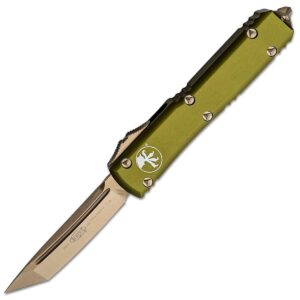 Vystřelovací Nůž Microtech Ultratech AUTO OTF Bronze Tanto 123-13OD