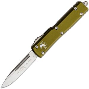 Vystřelovací Nůž Microtech Stonewashed UTX-70 148-10 OD